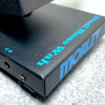 Morley PBA-2 Dual Bass Wah 2010s - Black image 5