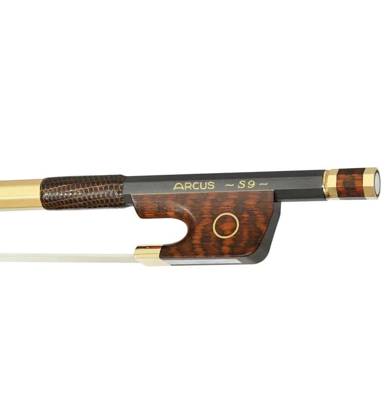 Arcus Violin Bow, S9, Gold, Round S9, Gold, Round image 1