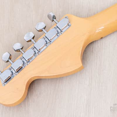 2016 Fender Yngwie Malmsteen Signature Stratocaster Yellow White w/ Seymour Duncan YJM & Tweed Case, Japan MIJ image 5
