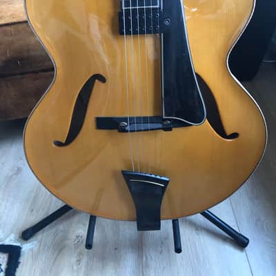 Elferink Moderne 18” 2018 Natural archtop image 2