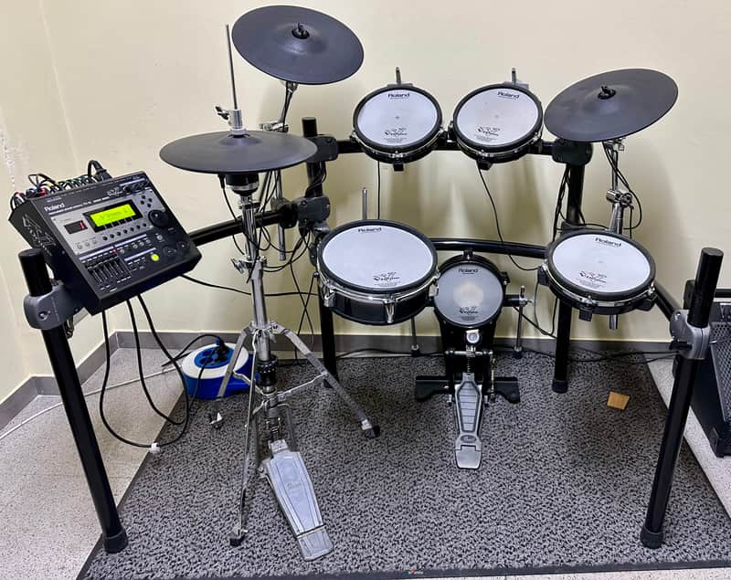 Roland TD-12S V-Stage 2005 - Negro image 1