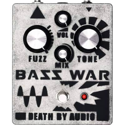 Death by Audio Bass War Fuzz Distortion Pedal image 1