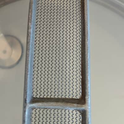 Rogers "5-Line" Dyna-Sonic 5x14" Brass Snare Drum 1966–1967 - Chrome image 10
