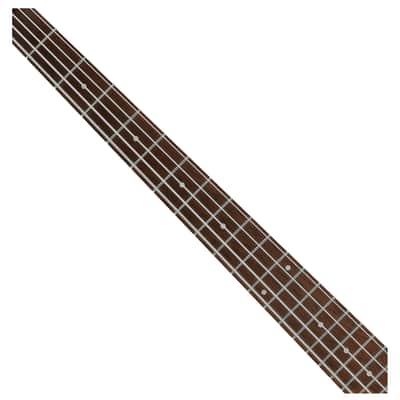 Ibanez EHB605WNF EHB Ergonomic Headless 5-String Bass - Walnut Flat image 3