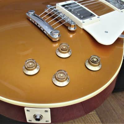 Epiphone Elitist Les Paul '57 Gold Top - 2007 Japan - Gibson USA Upgrades - Mint - Rare image 9