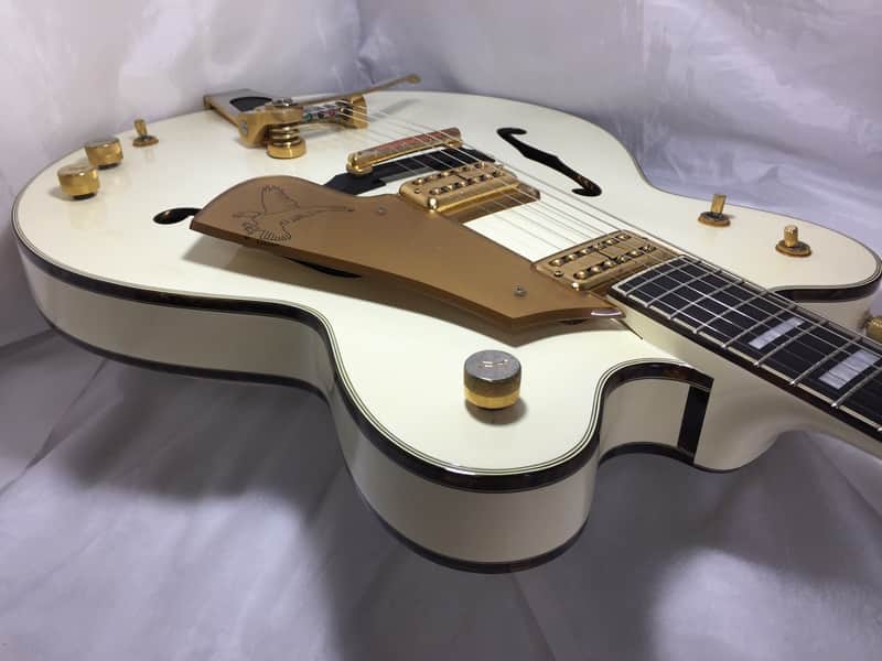 Greco White Falcon WF-140 1988 MIJ (Made In Japan) inspired by