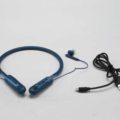 SAMSUNG U Flex Bluetooth Wireless In-ear Flexible Headphones with Microphone - Blue image 1