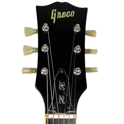 Greco EG-360 Les Paul 1970s - Goldtop image 9