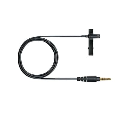 Shure MVL Mic lavalier condensatore omni smartphone/tablet image 10