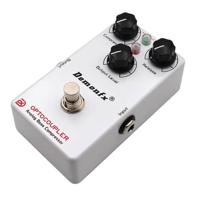 Demon FX OPTOCOUPLER Bass Compressor Just arrived Fast U.S. Ship! image 4