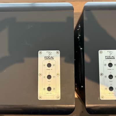 Focal SM9 Powered Midfield Monitors (Pair) 2010s - Black image 6