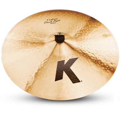 Zildjian 20 Inch K Custom Dark Ride Cymbal image 2