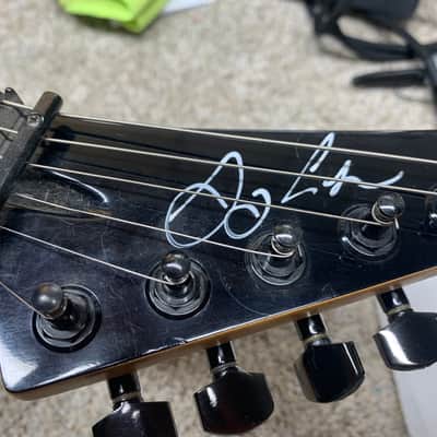 Greg Curbow High End - Handmade - 6 String Guitar - Floyd Rose - Scalloped Frets - Pre Serial Number 1990 - Black Gloss image 11