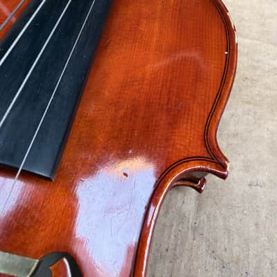 Artisan Strings Model 100 14" Viola Outfit w/ Bow & Hard Case – 2007 – Used, Good Condition image 9