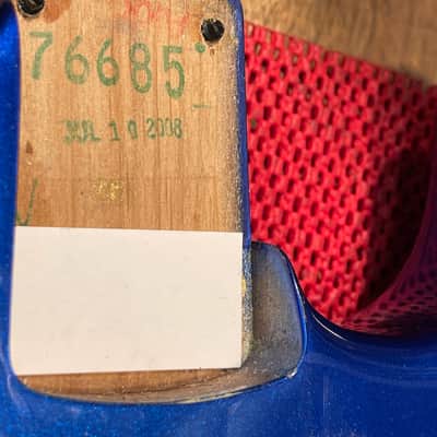 USA Charvel San Dimas 2008 Candy Blue | Jalen 5150/Bee Pickups | Sophia 2:92 Tremolo image 6