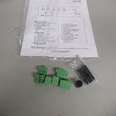 TOA BG-2120 Mixer Amplifier image 8