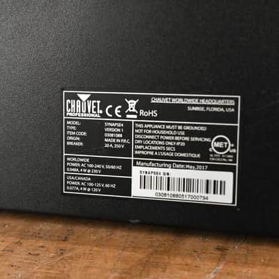 Chauvet Synapse 4 Intelligent DMX Relay Pack CG01P4U image 10