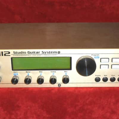 ギター DigiTech 2112 Studio Guitar System Digitech 2112 Studio Guitar System TUBE Programmable Preamp NICE