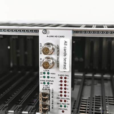 Studer D23m I/O System w/ A-Link HD Card, Fan Module, and Filter Module CG01BZK image 16