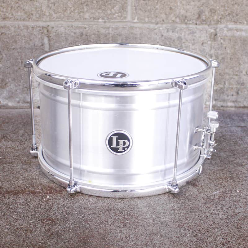 Latin Percussion Samba 7" x 12" Caixa Aluminum image 1