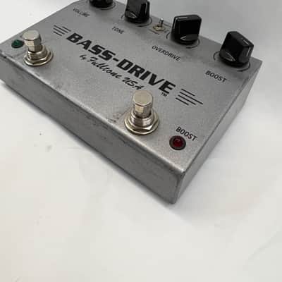 Fulltone Bass Drive 2000s - Silver image 3