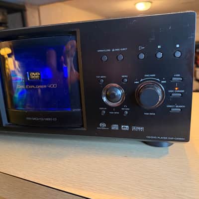 Sony DVP-CX985v Disc Explorer 400 CD With Remote . Full Fresh Service New Belts! image 6