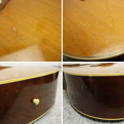 Vintage 1968 made YAMAHA FG-230 Red Label model 12strings Acoustic w/Original Hard case Made in Japan image 9