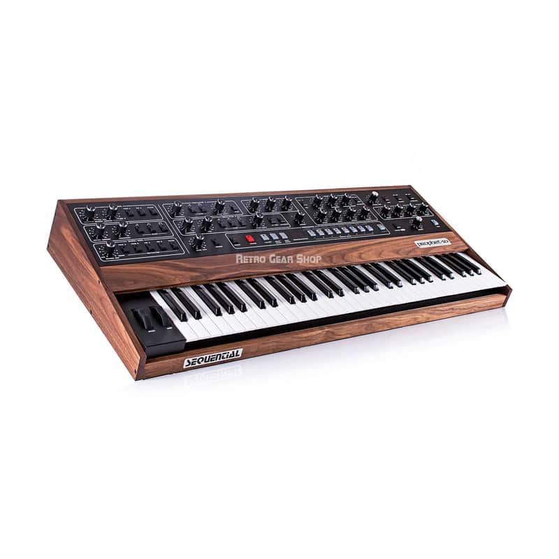 Immagine Sequential Prophet 10 Reissue 61-Key Polyphonic Analog Synthesizer Synth Rev4 - 1