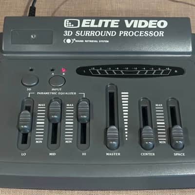 Vintage Elite Video S-5 3D Surround Processor image 3