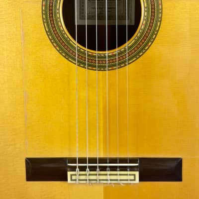 Hermanos Conde AC-23 Classical Guitar – Spruce Top / Indian Rosewood / K&K Pickup / French Polish Felipe 5 image 3