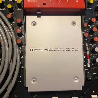 Dolby CAT 43 A and B, CAT 22 card and cables. (For use with Dolby 360 and 361) image 7