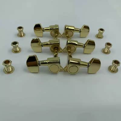Korean Jinho double-neck electric folk acoustic guitar fingerboard button and winding mechanism image 1