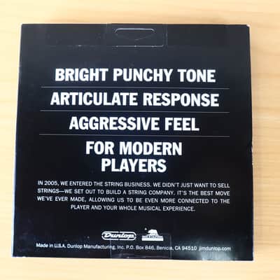 (6 PACK) Dunlop DBS45105 Bass Strings Stainless Steel M 45-105 image 5