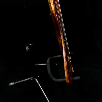 Bezard Guitars Famine 5 String Fretless, Custom Shop, Single Cut Boutique Bass image 11