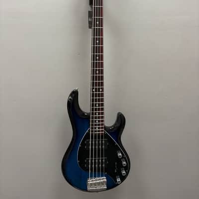 Ernie Ball Music Man Stingray 5 HH Special 2026 - Pacific Blue Burst image 4