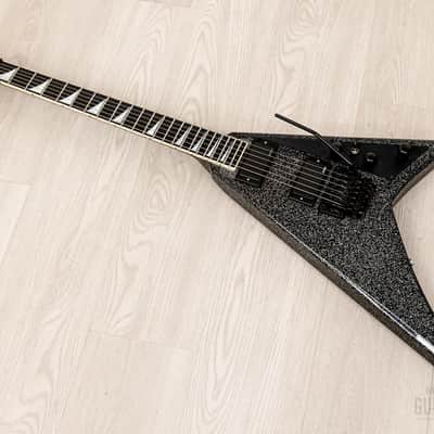 1994 Jackson USA Randy Rhoads RR1 Flying V Holoflake w/ EMG, Case image 11