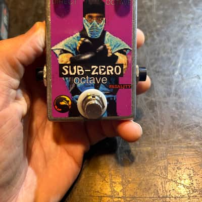 CELEBRITY PEDALS Sub-Zero Octave Pedal image 2