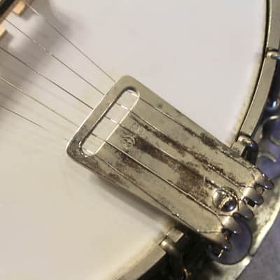 Vintage 1980 OME Single X 5-String Resonator Banjo — Excellent vintage condition, Original, Pro Setup, OHSC image 13