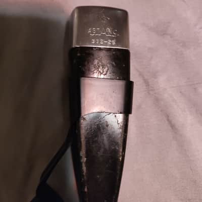Astatic 332-25 1960s - Stainless top - with OEM clip image 2