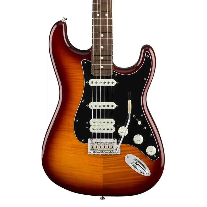 Fender Player Stratocaster HSS Plus Top | Reverb