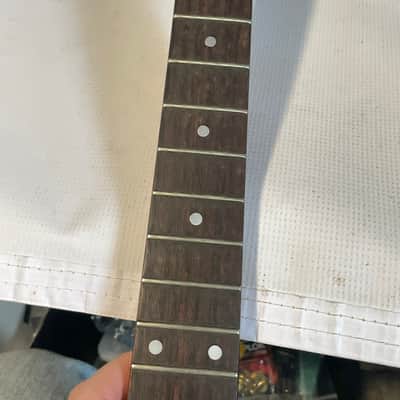 1986-87 Japan Kramer Focus 1000 Hockey Stick Non-Tilt Guitar Neck 22 Frets Floyd Ready (Blue Finish) image 5