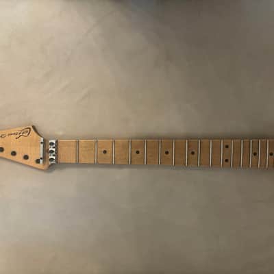 Luxxtone El Machete Neck 2018 - relic'd fits Charvel bodies image 15