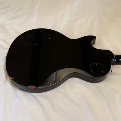 Vintage 1998 Gibson Les Paul Special SL with Humbuckers - Ebony - Free Pro Setup image 8