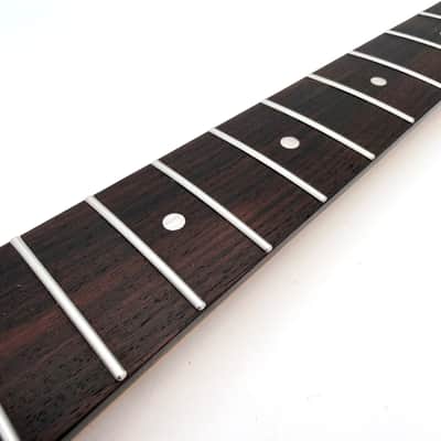 HooDoo Stratocaster Neck Rosewood/Roasted Maple Nitro New hsn6417 image 3