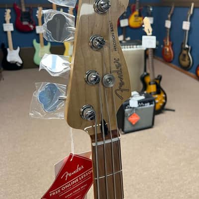 Fender Player Precision Bass with Maple Fretboard 2018 - Present - 3-Color Sunburst image 6