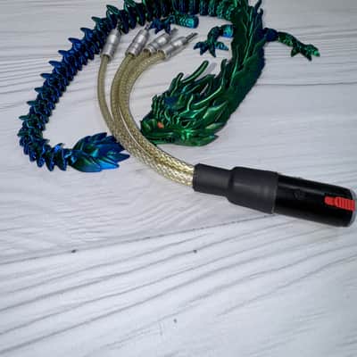 6.3 to banana adapter adapter Cable for headphones Silent Wire and Furutech image 3