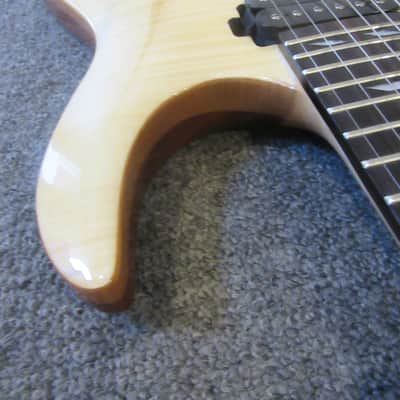 Legator Ninja 350 -RARE Early Production - Neck through - HSC 2012 Flame Maple image 4