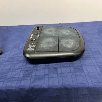 Used Alesis PercPad Compact Four Pad Percussion Instrument Drum Pad with AC Adapter image 4