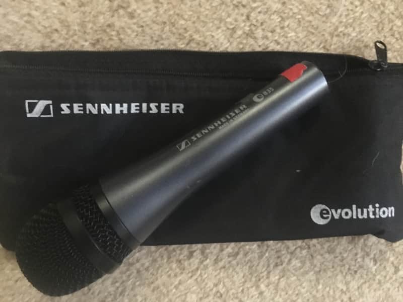 Sennheiser e835 Dynamic Handheld Cardioid Microphone image 1