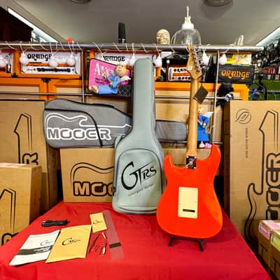 Mooer GTRS P800 Intelligent Guitar 2025 FIESTA RED image 13